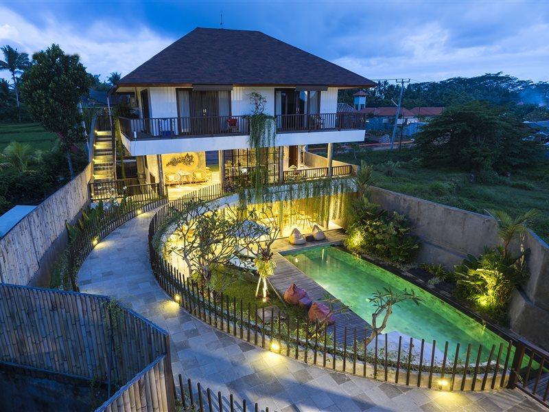 Athaya Ubud Kültér fotó